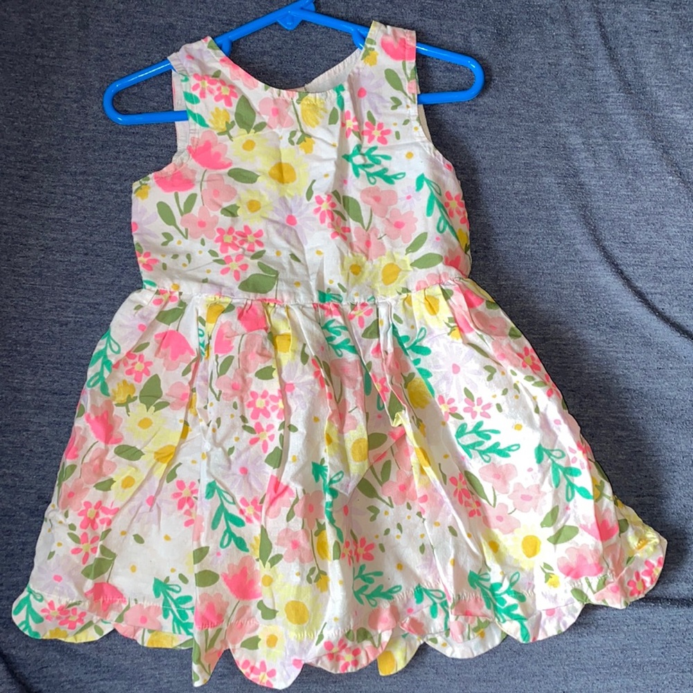 FLORAL DRESS